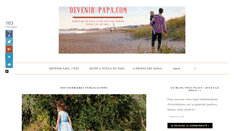 Desktop Screenshot of devenir-papa.com